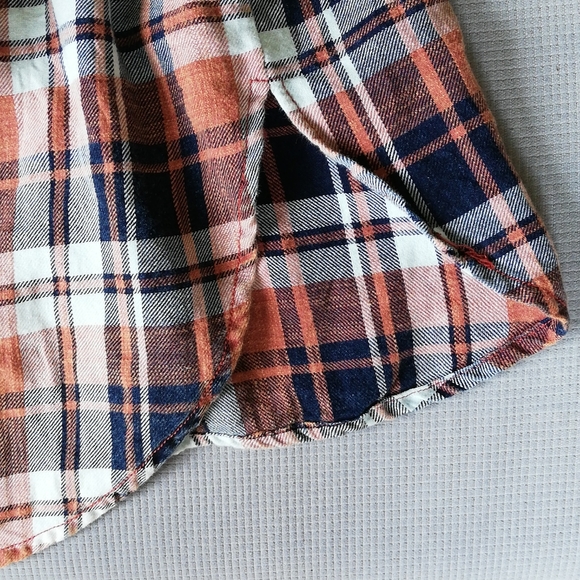 White Crow Plaid Shirt - Picture 8 of 10